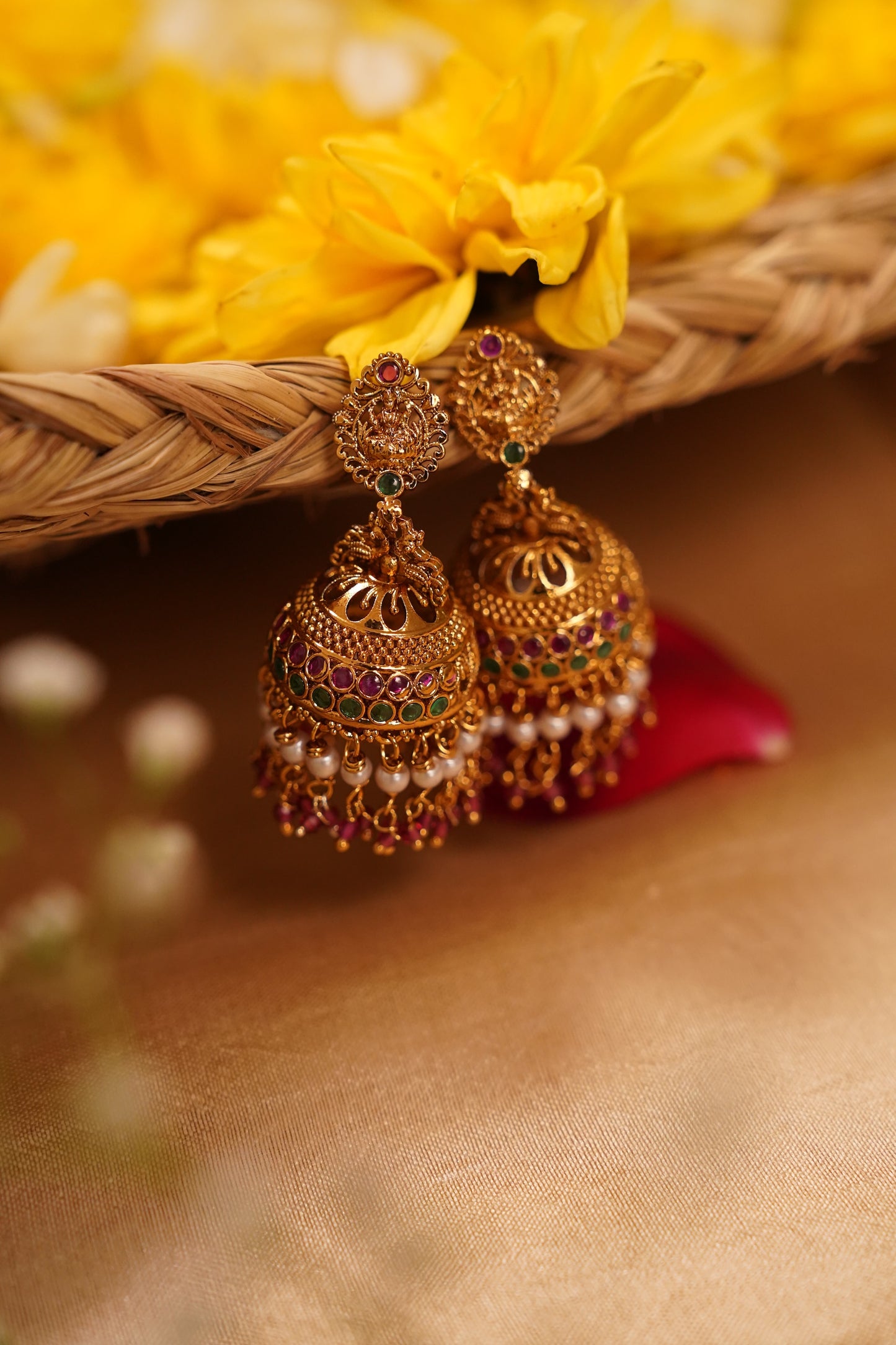 Bhavani Jhumkas