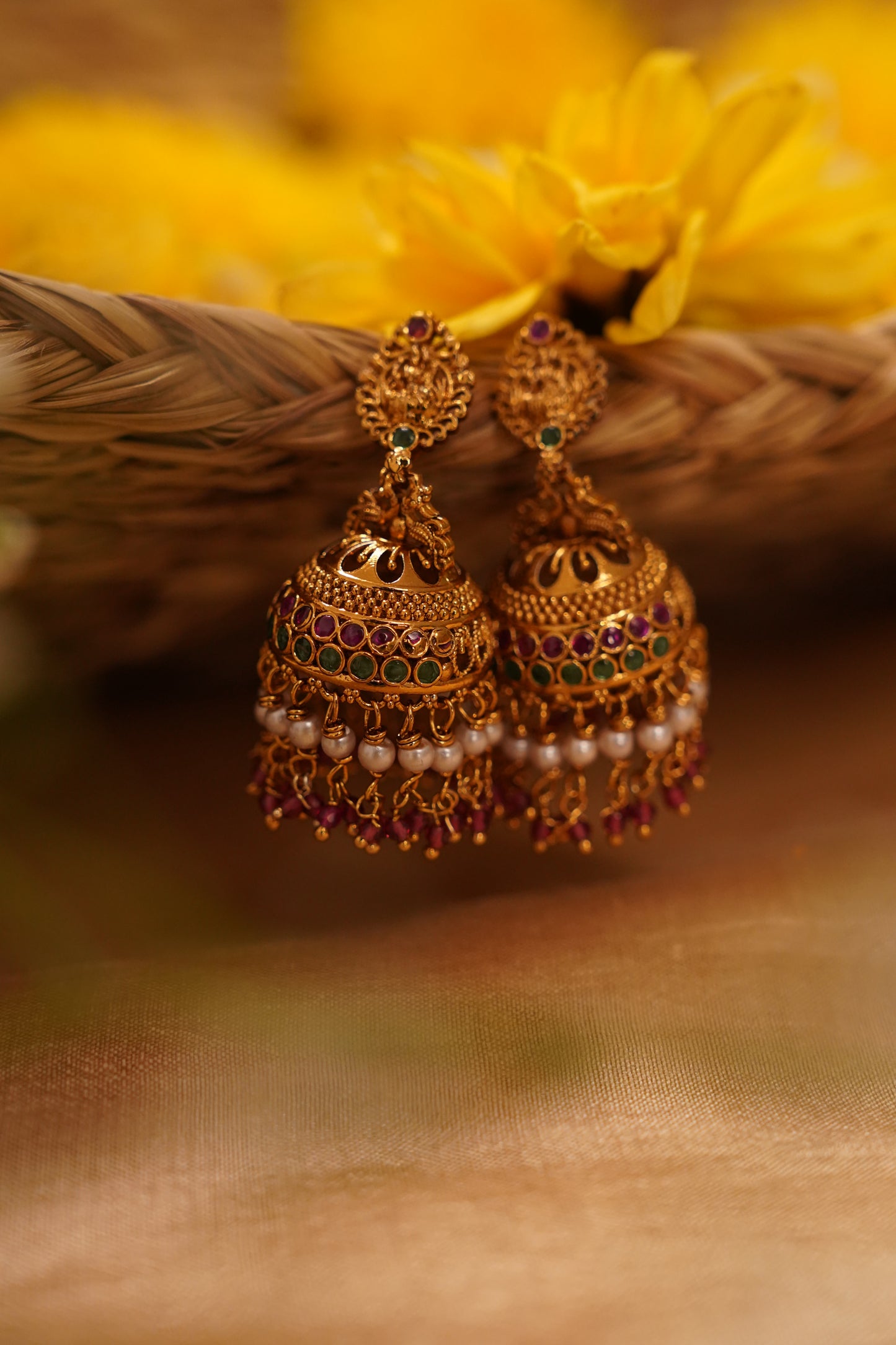 Bhavani Jhumkas