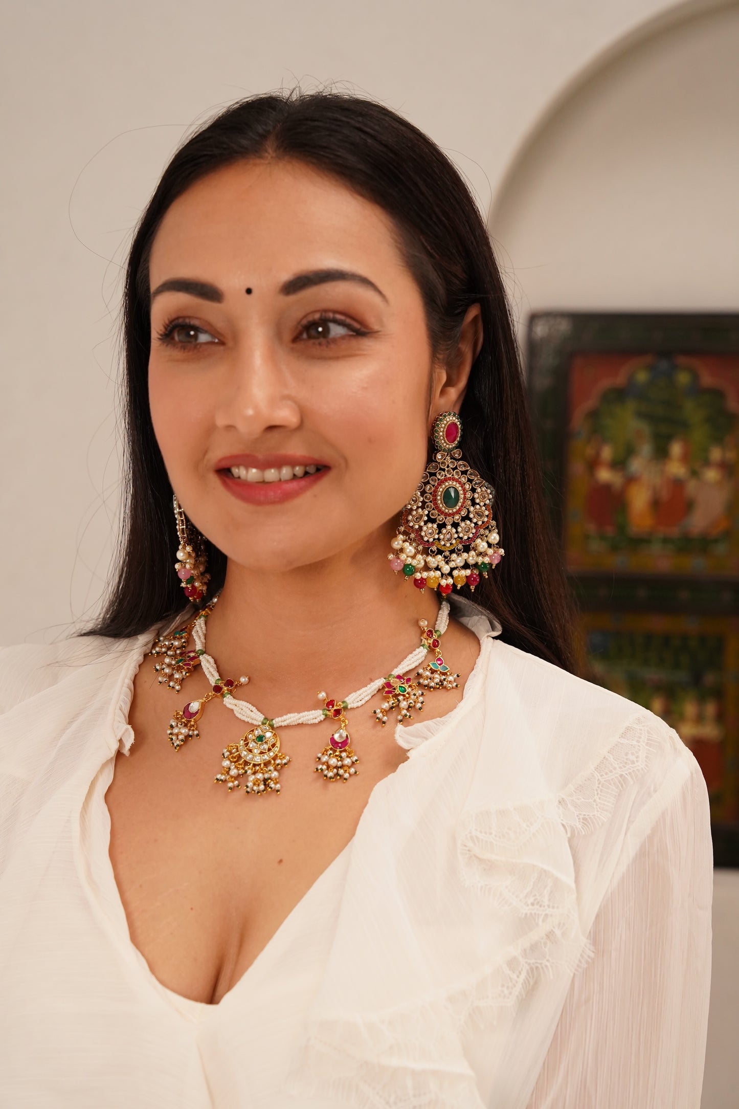 Narayani Earrings