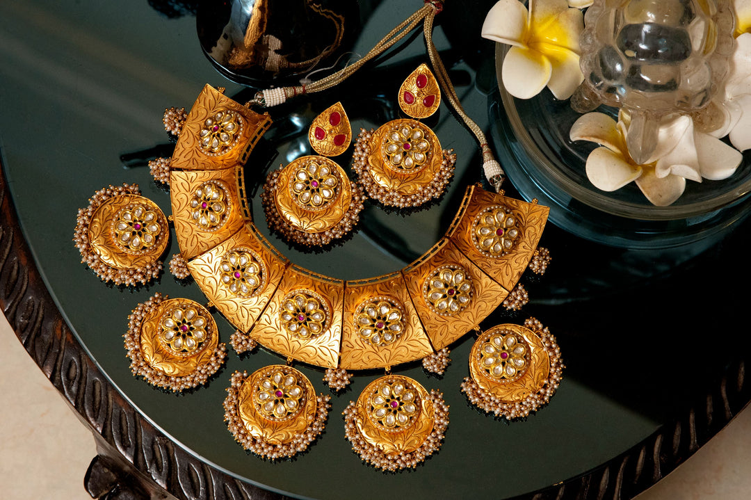 Kalyan jewellers bridal online set