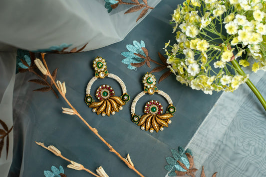 Mugdha Polki Earrings