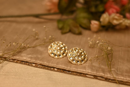 Vaani Kundan Earrings