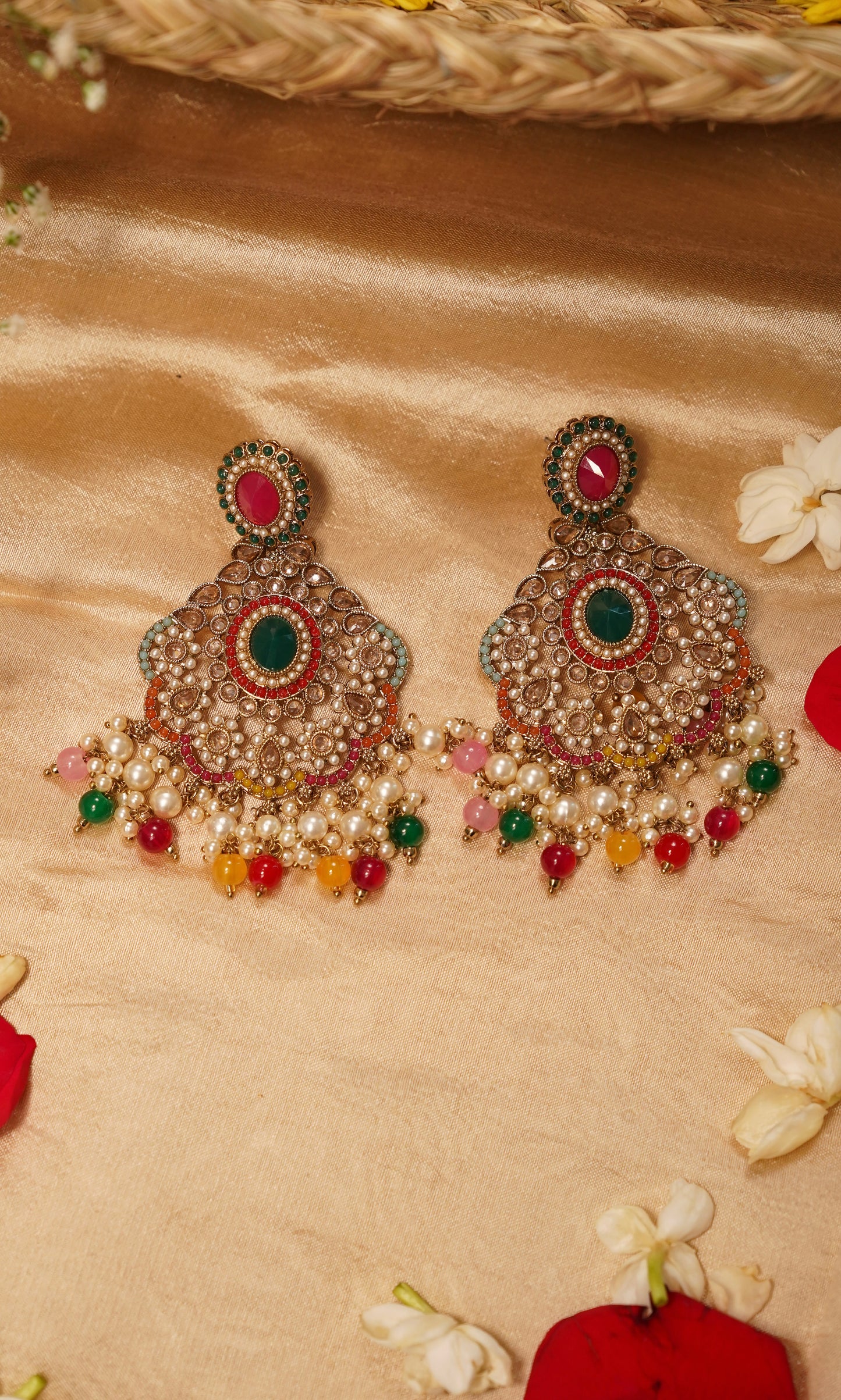 Narayani Earrings