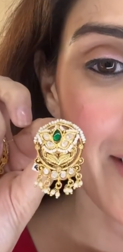 Shoonya Stud Earrings
