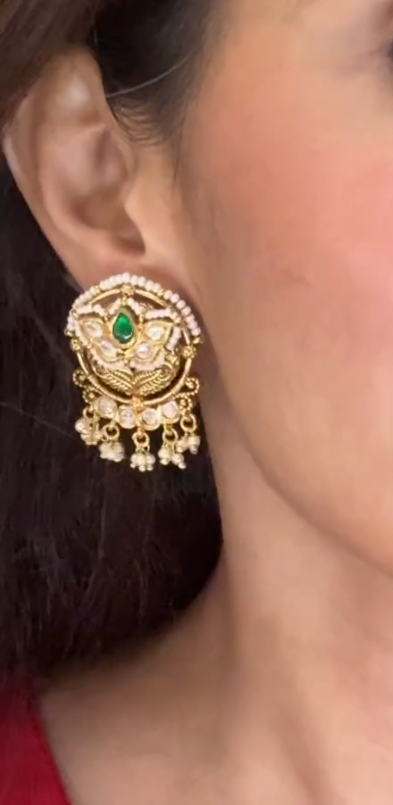 Shoonya Stud Earrings