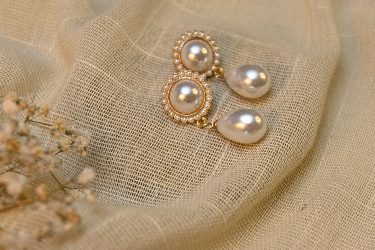 PEARL DROP Earrings