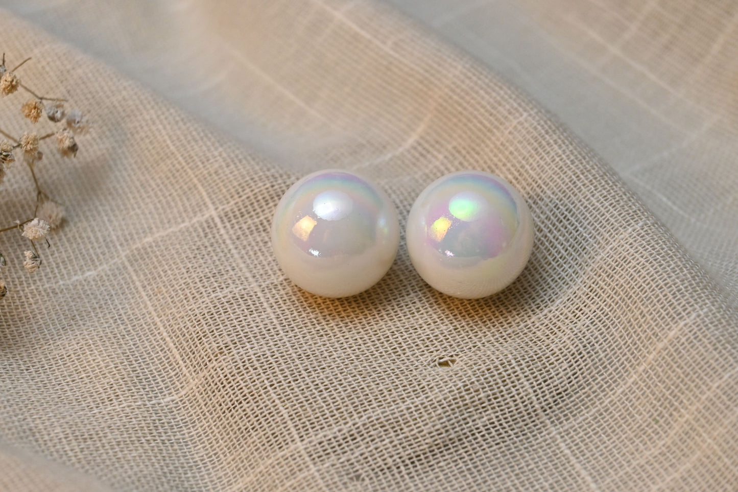 LUXE pearl earrings