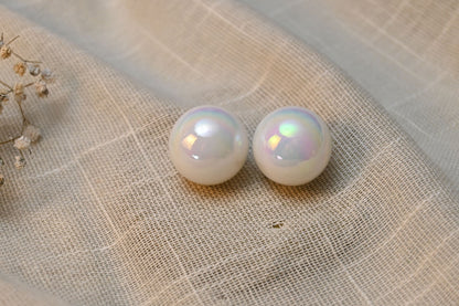 LUXE pearl earrings