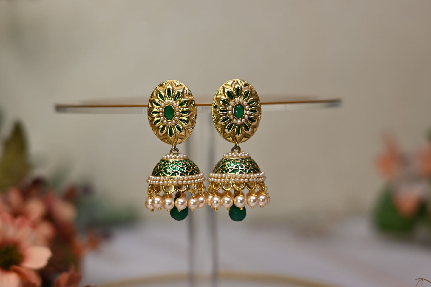 MASOOM Jhumkas