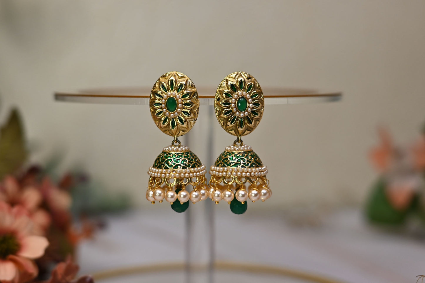 MASOOM Jhumkas