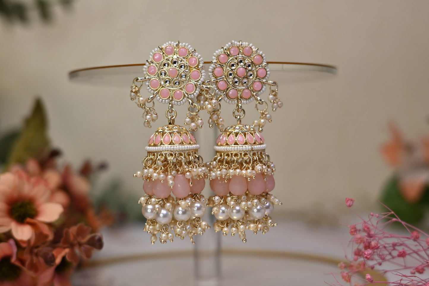 GEET Jhumkas