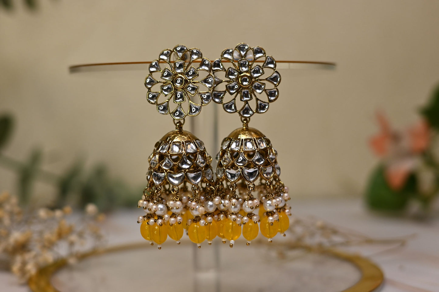 SWARA Jhumkas