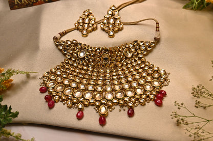 SHAAHI Kundan Necklace