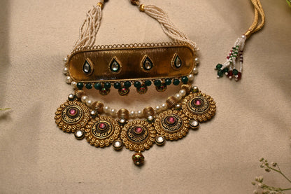 RAJWAAR choker