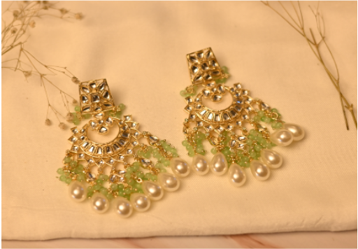 Jodha Earrings