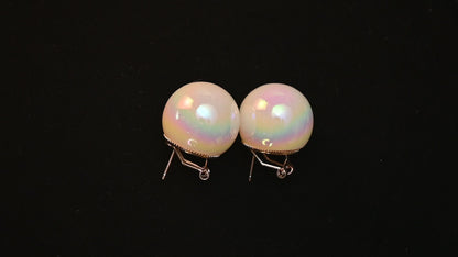 LUXE pearl earrings