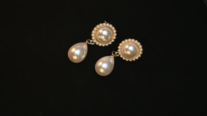 PEARL DROP Earrings