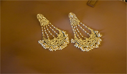 CHANDBALI earrings