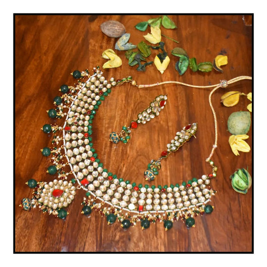 Rajwadi Necklace